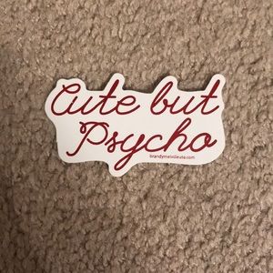 Brandy Melville sticker